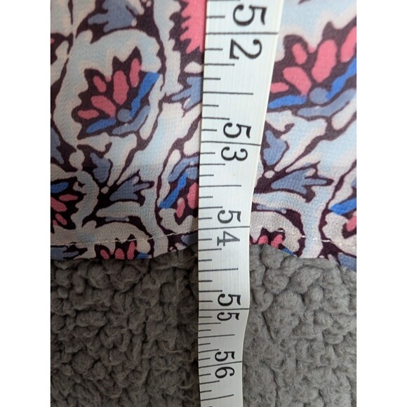 Love Reign Maxi Dress Patchwork Quilt Cottagecore Prairie Western Size Med - Picture 11 of 15